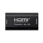 REPETIDOR NANO CABLE HDMI A/H - A/H NEGRO