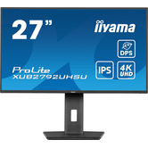 IIYAMA XUB2792UHSU-B6  ProLite 27" LED IPS 4K Ultra HD HDMI Altavoces