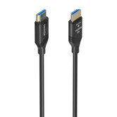 CABLE HDMI AISENS V2.1 OPTICO ACTIVO AOC 8K60HZ 48GBPS A/M-A/M 30M NEGRO