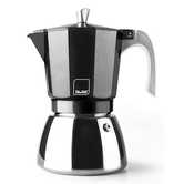 CAFETERA IBILI 629209 ELBA BLACK 9 TAZAS
