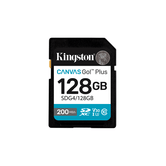 MEMORIA 128GB SDXC KINGSTON CANVAS GO PLUS GEN4