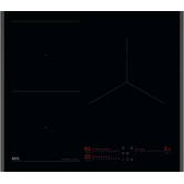 VITROCERAMICA INDUCCION AEG TI63IQ3BFB 3 ZONAS COCCION ANCHO 60 CM