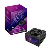 Fuente Alimentación 750W ASROCK  Phantom Gaming PG-1000G 80 PLUS Gold Fully-Modular Negro