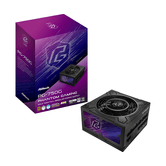 Fuente Alimentación 750W ASROCK  Phantom Gaming PG-750G 80 PLUS Gold Fully-Modular Negro