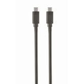 CABLE USB 3.1 TIPO C GEMBIRD CM/CM, 1 M