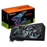 Gigabyte AORUS GeForce RTX 5080 MASTER 16GB GDDR7 DLSS 4