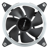 VENTILADOR GAMING UNYKA CANDY 20 RING GREEN 12X12 51799