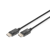 Cable de conexi n DisplayPort  DP M/M  2 m  con bloqueo  Ultra HD 4K  sw