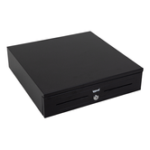 iggual Cajón portamonedas IRON-HD 41cm 5+8 negro