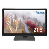 IGGUAL  MTL21CP 21.5" TFT-LCD Full HD Táctil