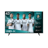 HISENSE 43"  43A6Q LED 4K Ultra HD