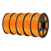 FILAMENTO PLA 1.75MM 1 KG NARANJA