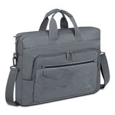 RIVACASE Maletin Port. 7531 Alpendorf ECO gris 16