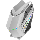 Caja Gaming Mars Gaming Titan White ATX XXL ARGB