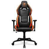 Silla Gaming Cougar Hotrod Negro, Naranja