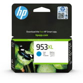 HP 953XL Cartucho Cyan F6U16AE Officejet 8710