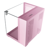 CAJA MICROATX GAMING MARS GAMING MCVISIONMP TRIPLE CRISTAL TEMPLADO GPU 330mm 1x3.5 1x2.5 ROSA