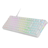 Mars Gaming Teclado MKPROWBES BlueSwitch RGB White