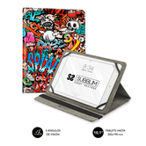 FUNDA TABLET 10,1´´ SUBBLIM GRAFFITI