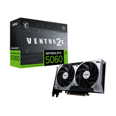 MSI NVIDIA GeForce RTX 5060 8GB GDDR7 HDMI DPORT