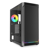 Caja SHARKOON  AK4W RGB Strip RGB Negro