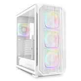 Caja SHARKOON  AK5M RGB RGB Blanco