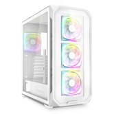 Caja SHARKOON  AK5G RGB RGB Blanco