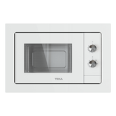 HORNO MICROONDAS INTEGRABLE TEKA MB 6200 BI BLANCO 20 LITROS CON GRILL BLANCO