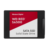 WESTERN DIGITAL Red SA500  SSD 500GB 2.5"  560MB/s 6Gbit/s  Serial ATA III