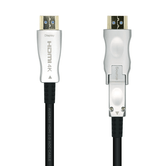 Aisens Cable Hdmi tipo a estandar macho a Hdmi tipo d micro V2 0 AOC desmontable premium alta velocidad negro
