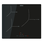 VITROCERAMICA INDUCCION EDESA EIS-6330 R /A 3 ZONAS COCCION ANCHO 60 CM