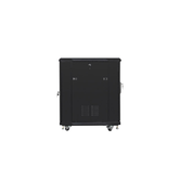 ARMARIO RACK LANBERG 19â? 15U 600X800 FLAT PACK NEGRO PUERTA MALLA