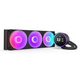 NZXT Kraken Elite 420 RGB LCD Display Negro Refrigeración Líquida
