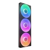 Ventilador NZXT F420 RGB Core 140mm Negro