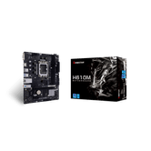 PLACA BASE BIOSTAR Intel H610M H610MHC 2.0, LGA1700, GbE LAN, M.2, Dual