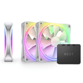NZXT 3 x F120 RGB DUO & RGB CONTROLLER WHITE
