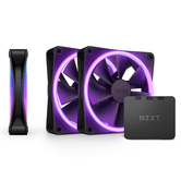 NZXT 3 x F120 RGB DUO & RGB Controller BLACK