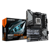GIGABYTE AMD  B650 EAGLE AX Placa base - AMD Ryzen serie 9000, VRM de 12+2+2 fases, hasta 7600 MHz DDR5 (OC), 1xPCIe 5.0 + 2xPCIe 4.0 M.2, LAN GbE, WI