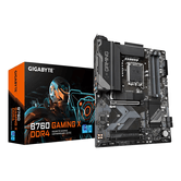 GIGABYTE B760 GAMING X placa base DDR4 - Soporta CPUs Intel Core de 14ª generación, VRM digital de 8+1+1 fases, hasta 5333MHz DDR4 (OC), 3xPCIe 4.0 M.