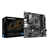 GIGABYTE Intel  B760M DS3H Placa Base - Compatible con procesadores Intel Core de 14ª generación, VRM digital de 6+2+1 fases, hasta 7600MHz DDR5 (OC),