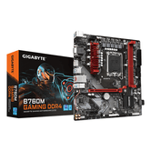 GIGABYTE Intel  B760M GAMING DDR4 Placa base - Soporta CPUs Intel Core de 14ª generación, VRM digital de 6+2+1 fases, hasta 5333MHz DDR4 (OC), 2xPCIe