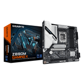 GIGABYTE Intel  Placa base Z890M GAMING X - Compatible con procesadores Intel Core Ultra (Serie 2), 8+1+2 fases VRM, hasta 8800MHz DDR5 (OC), 1xPCIe 5
