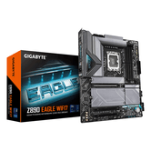 GIGABYTE Intel  Placa base Z890 EAGLE WIFI7 - Compatible con CPUs Intel Core Ultra (Serie 2), VRM de 14+1+2 fases, hasta 8800MHz DDR5 (OC), 1xPCIe 5.0