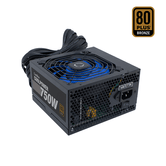 COOLBOX  CoolBox Fuente de alimentación CoolPower 750W 80 PLUS BRONZE 750W 12 cm 80 PLUS Bronze
