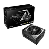 FUENTE ALIMENTACION ASROCK TC-1300T,PSU,1300W,80 PLUS TITANIUM,135MM,MODULAR,PCI-E 5.1 (12+4pin)x2,PCI-E (6+2 pin)x8,SATA (5 pin)x9
