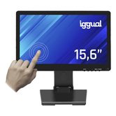 IGGUAL  MTL15PX 15.6" TN HD+ Táctil