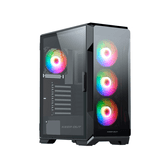 Zone Evil Core G AMD Ryzen 7 5700X 32GB 2Tb SSD Nvme RTX 4060Ti 16Gb Windows 11 Negro