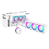 REFRIGERACION LIQUIDA CPU GIGABYTE AORUS WATERFORCE 360 BLANCO ARGB