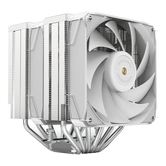 VENTILADOR CON DISIPADOR DE CPU MARS GAMING MCPUXU6W  DOBLE VENTILADOR FBD COBRE MULTISOCKET TPD 350
