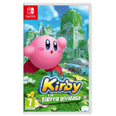 JUEGO NINTENDO SWITCH KIRBY Y LA TIERRA OLVIDADA